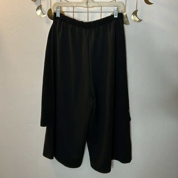 Zara culottes with attached drape skirt front M - Picture 7 of 9